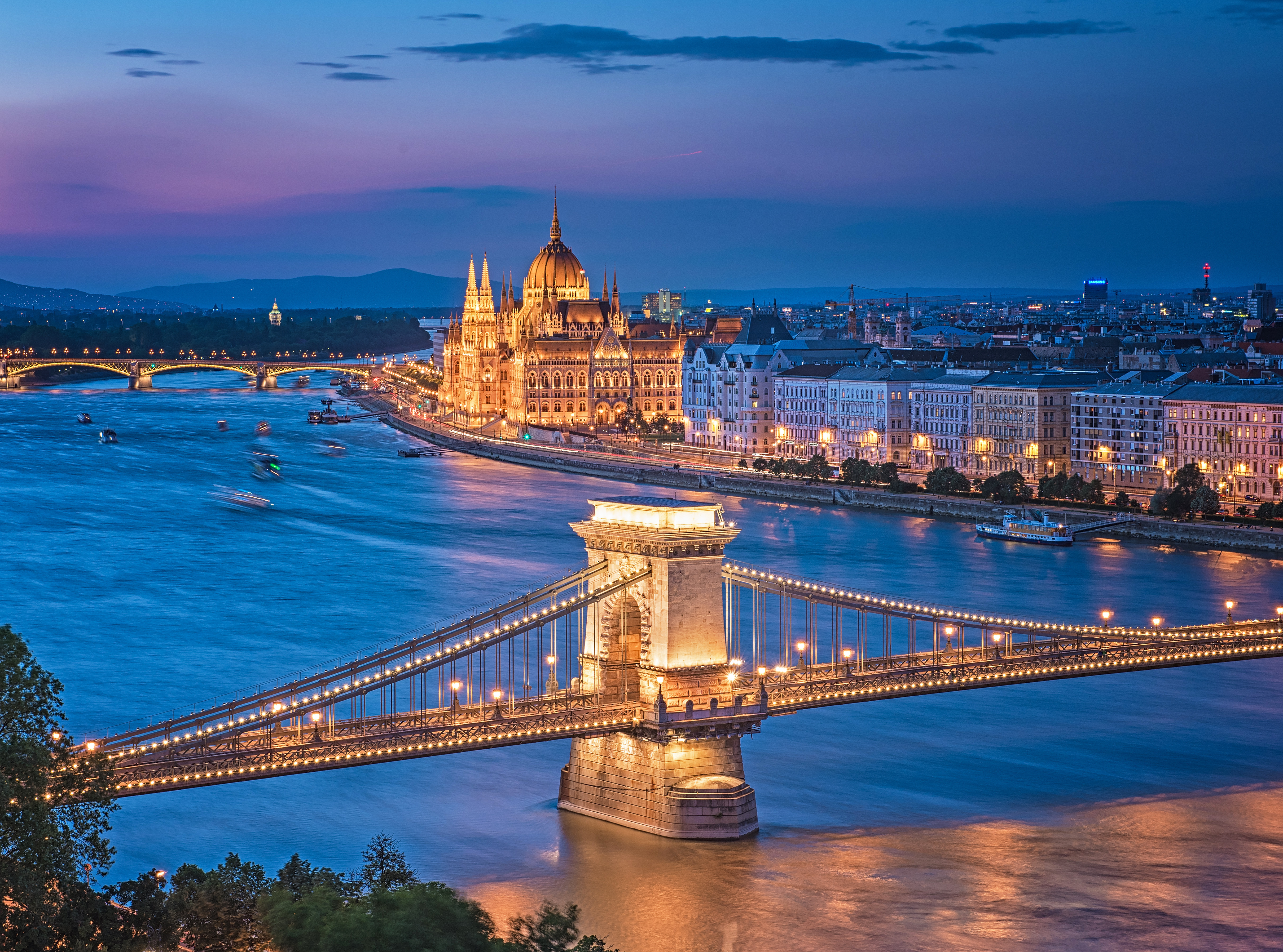 Beautiful Cruise Destination